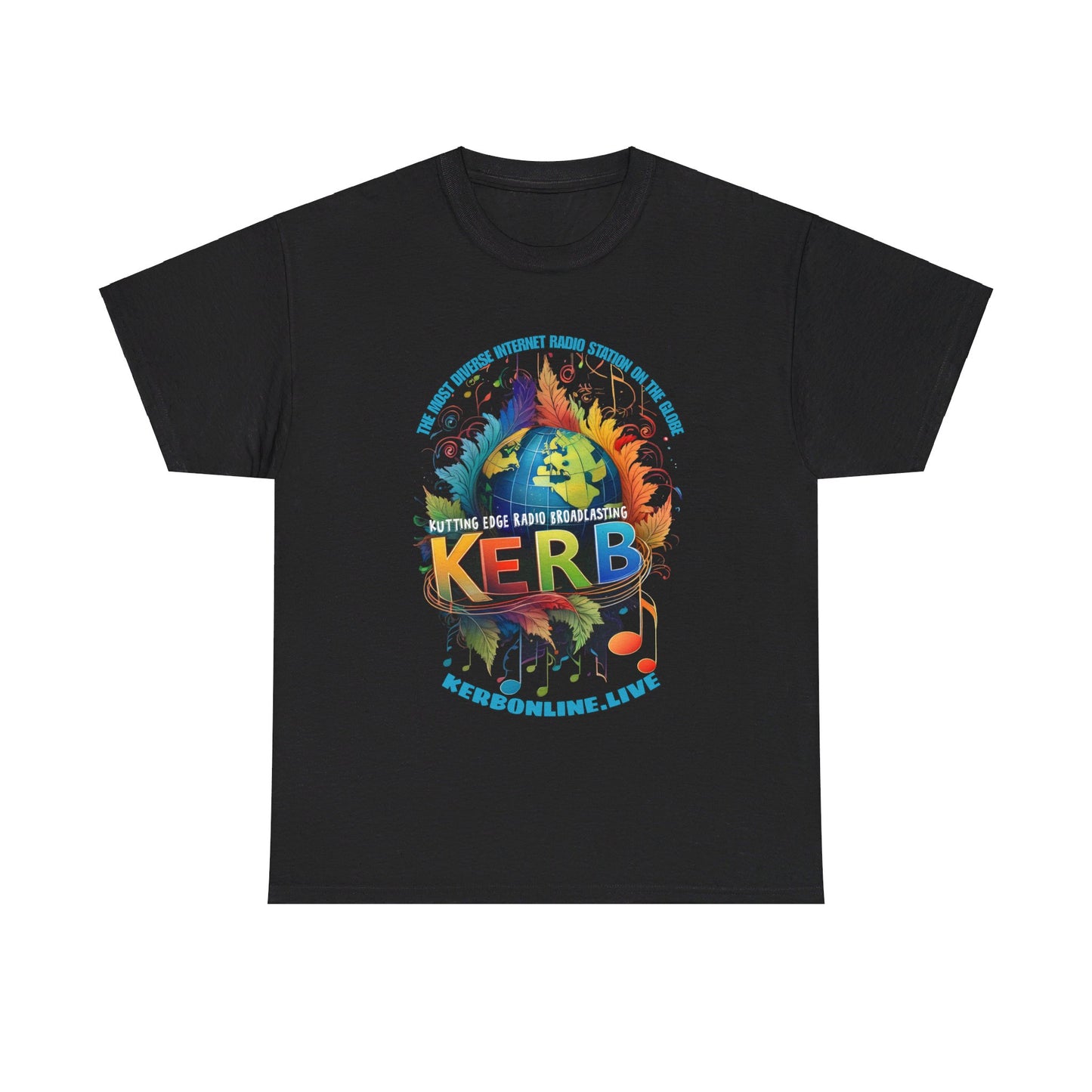 KERB Global Unisex Heavy Cotton Tee