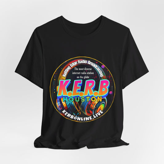 KERB Circle Logo Unisex Short Sleeve Tee