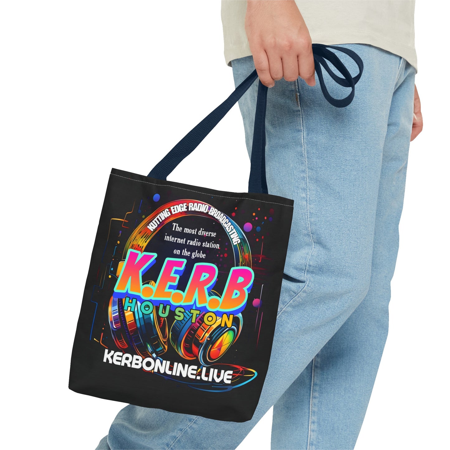 KERB Logo Tote Bag (AOP)