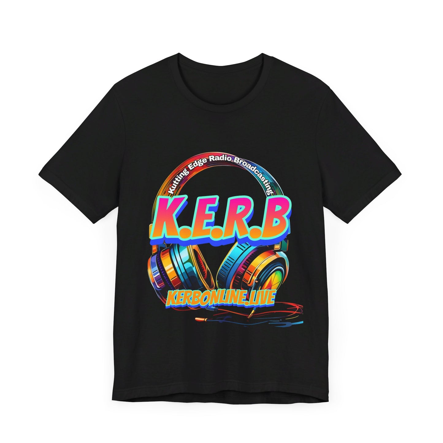 KERB Logo Square Unisex Jersey Short Sleeve Tee