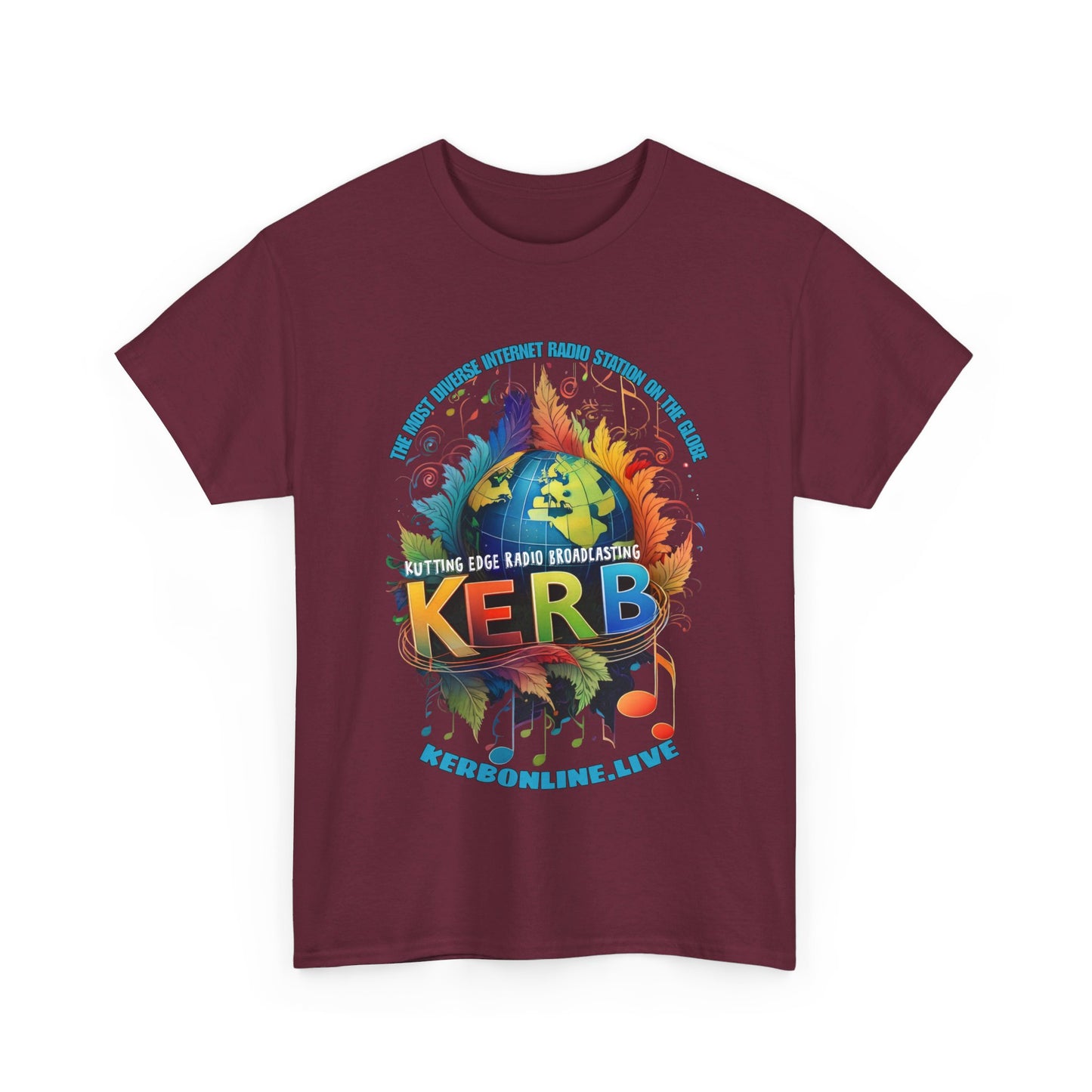 KERB Global Unisex Heavy Cotton Tee