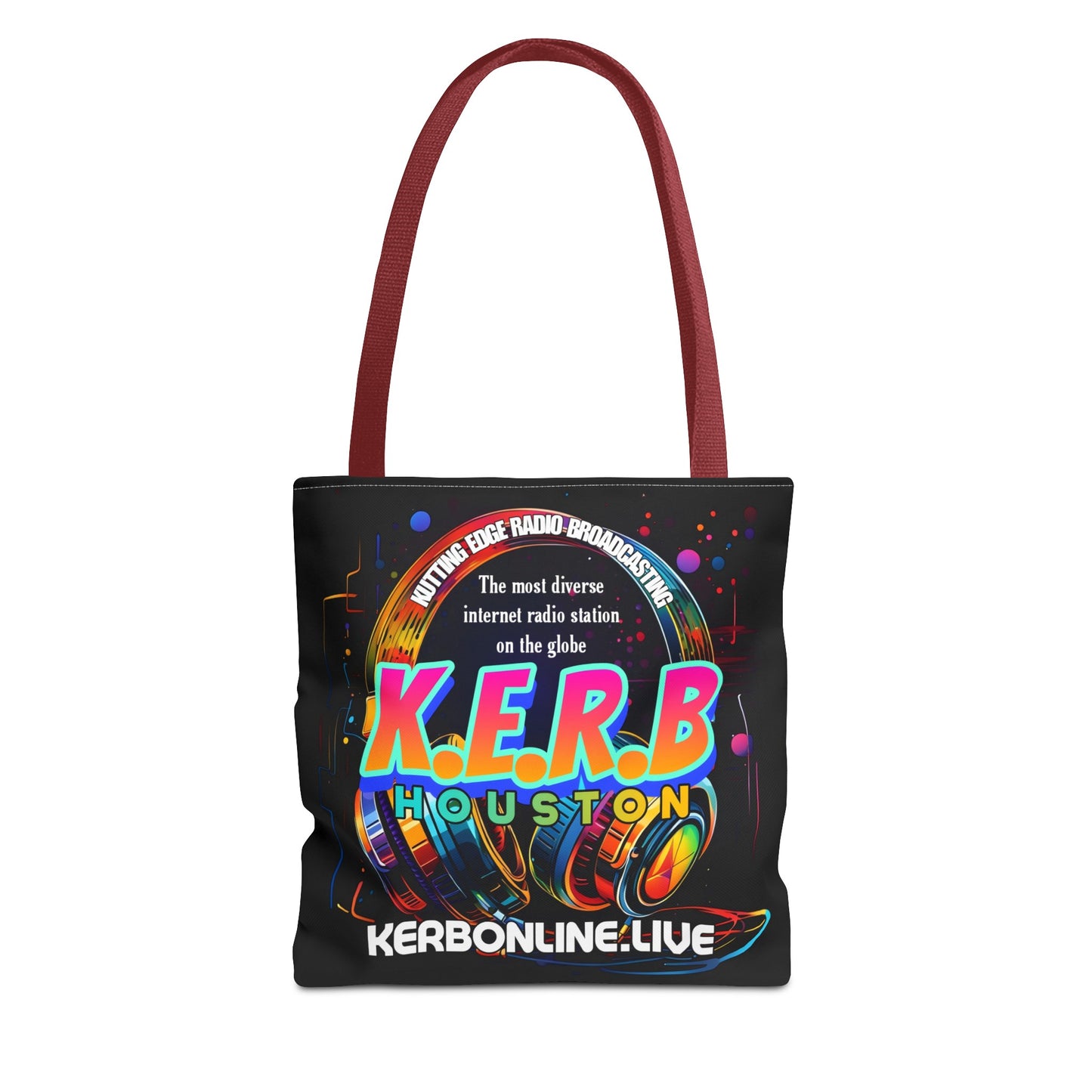 KERB Logo Tote Bag (AOP)