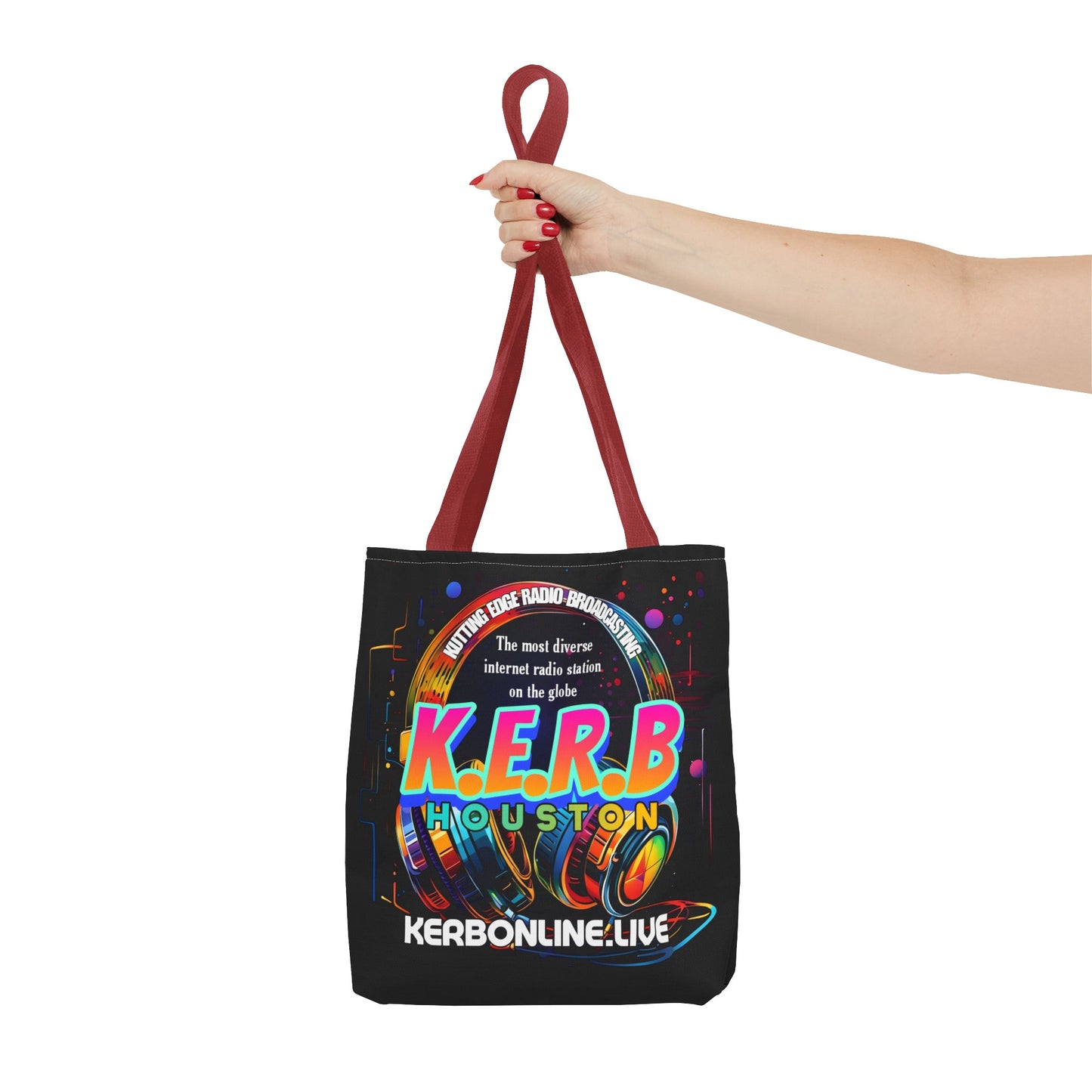 KERB Logo Tote Bag (AOP)