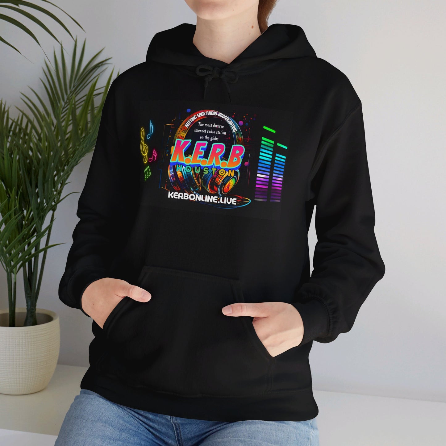 Brand New KERB Logo Unisex Hooded Sweatshirt