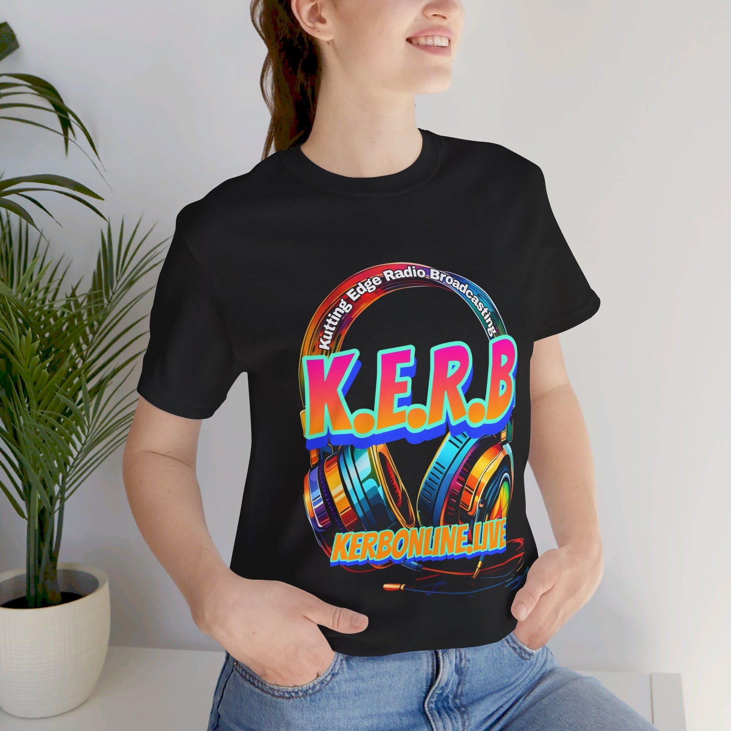 KERB Logo Square Unisex Jersey Short Sleeve Tee