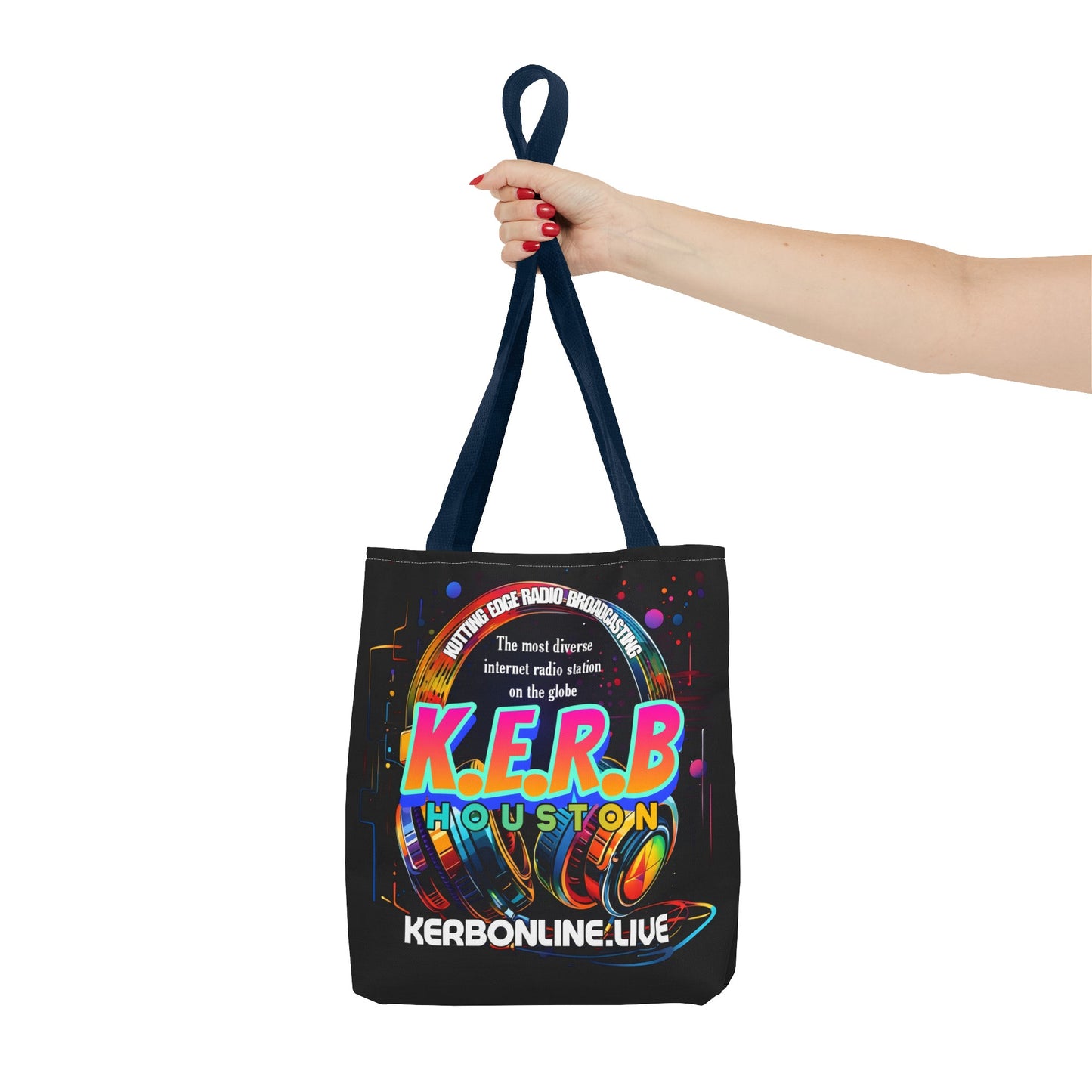 KERB Logo Tote Bag (AOP)