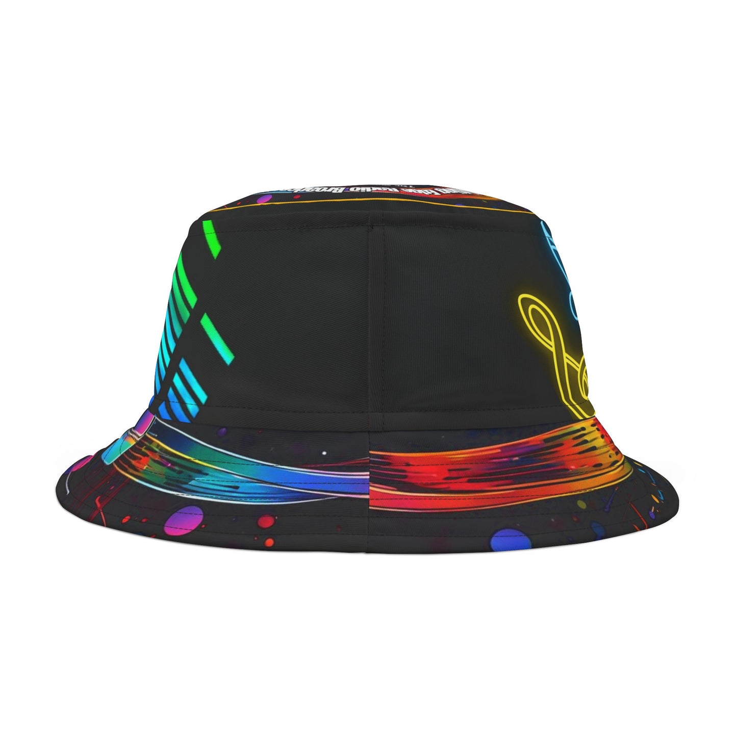 KERB Logo Bucket Hat (AOP)