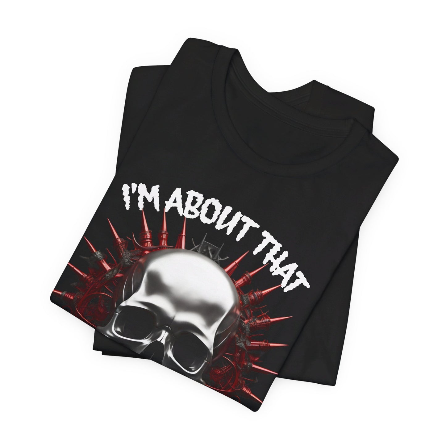 K-RAM About That Metal Life Unisex Short Sleeve Tee