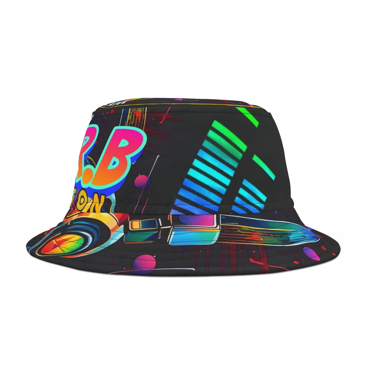 KERB Logo Bucket Hat (AOP)