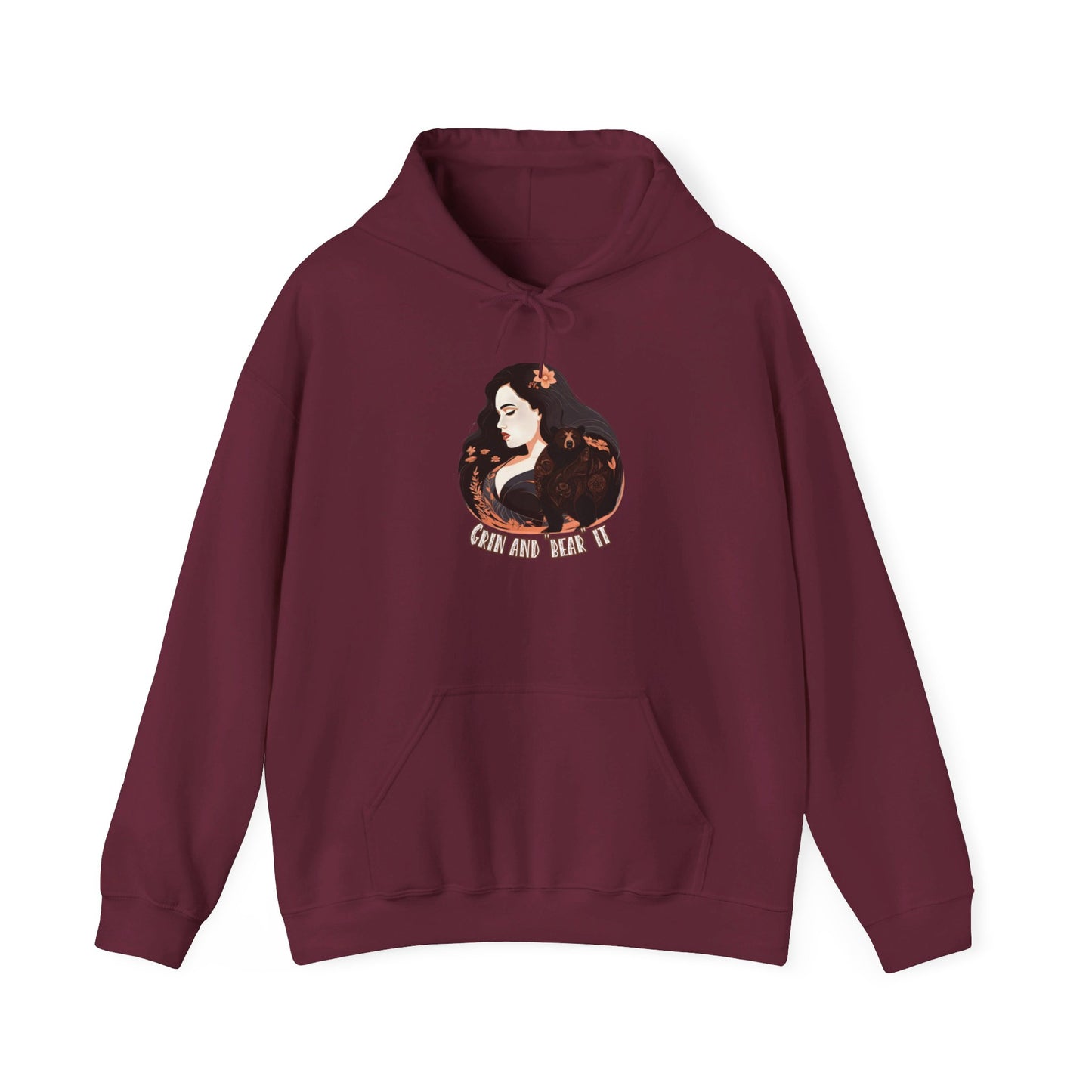 Choose the Bear - Unisex Heavy Blend™ Hooded Sweatshirt